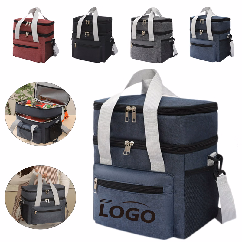 Two-Tier Outdoor Picnic Bag