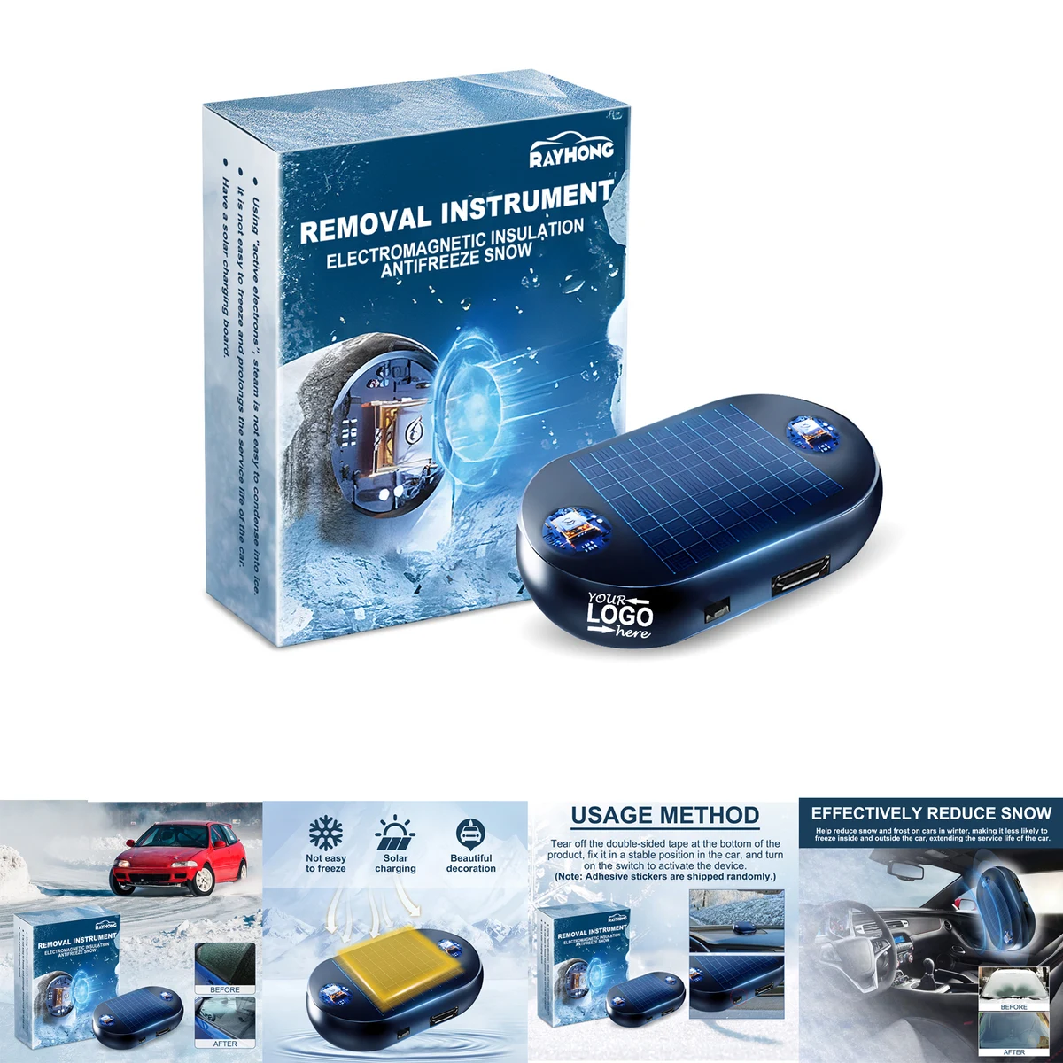 Antifreeze De-icing Device 1