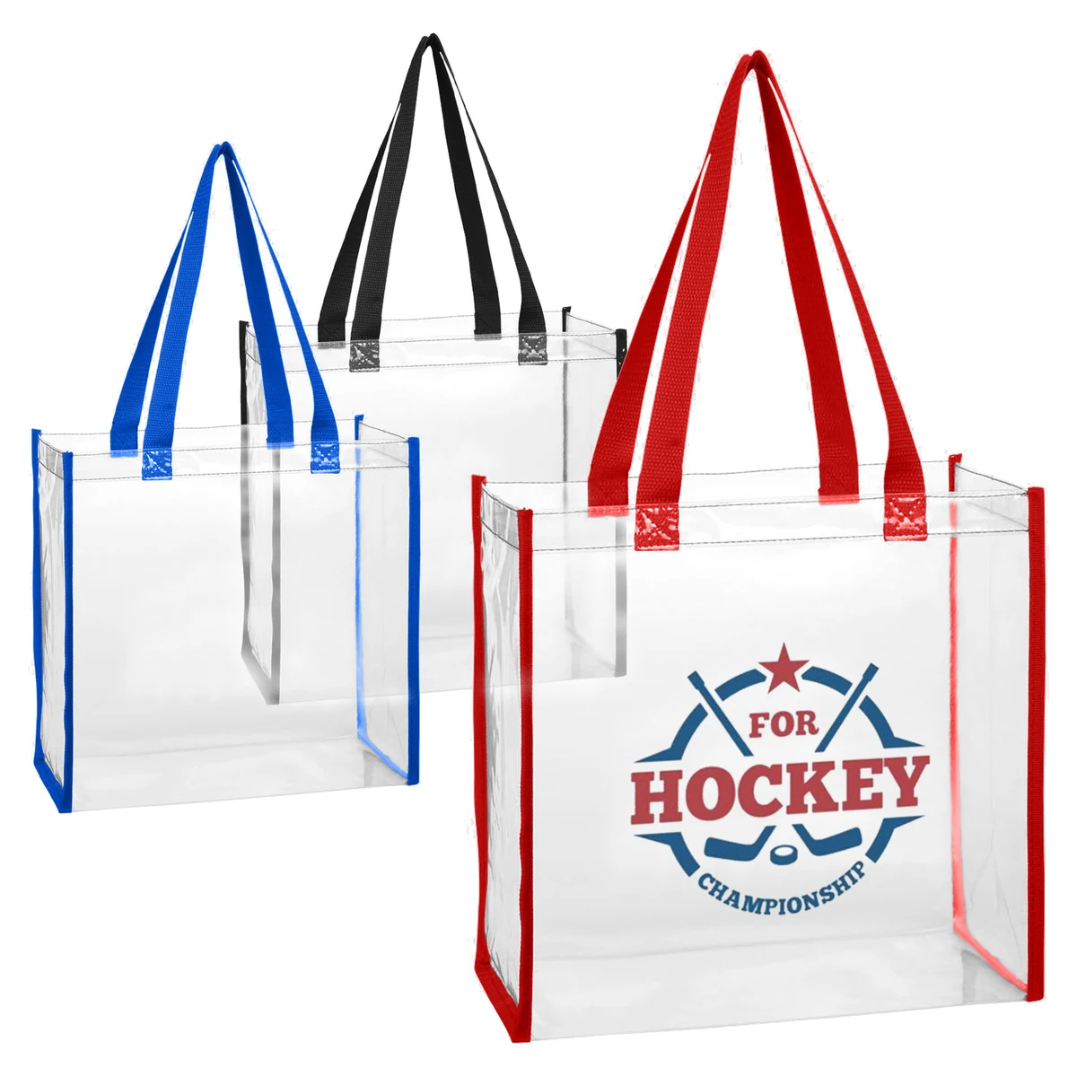 Clear Tote Bag 1