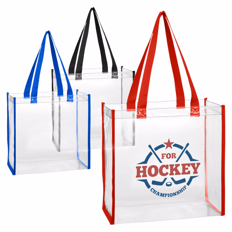 Clear Tote Bag