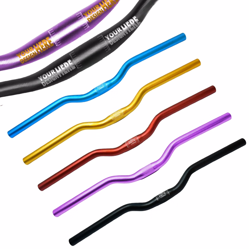 Aluminum Alloy Bicycle Riser Handlebar