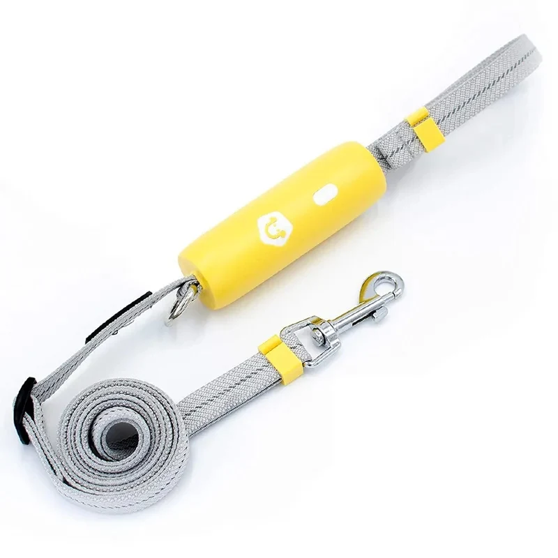 Anti-lost Lock Buckle Dog Leash 1