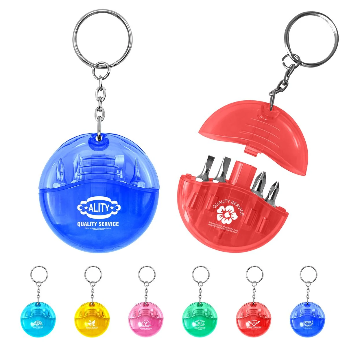 Multifunctional Tool Keychain 1
