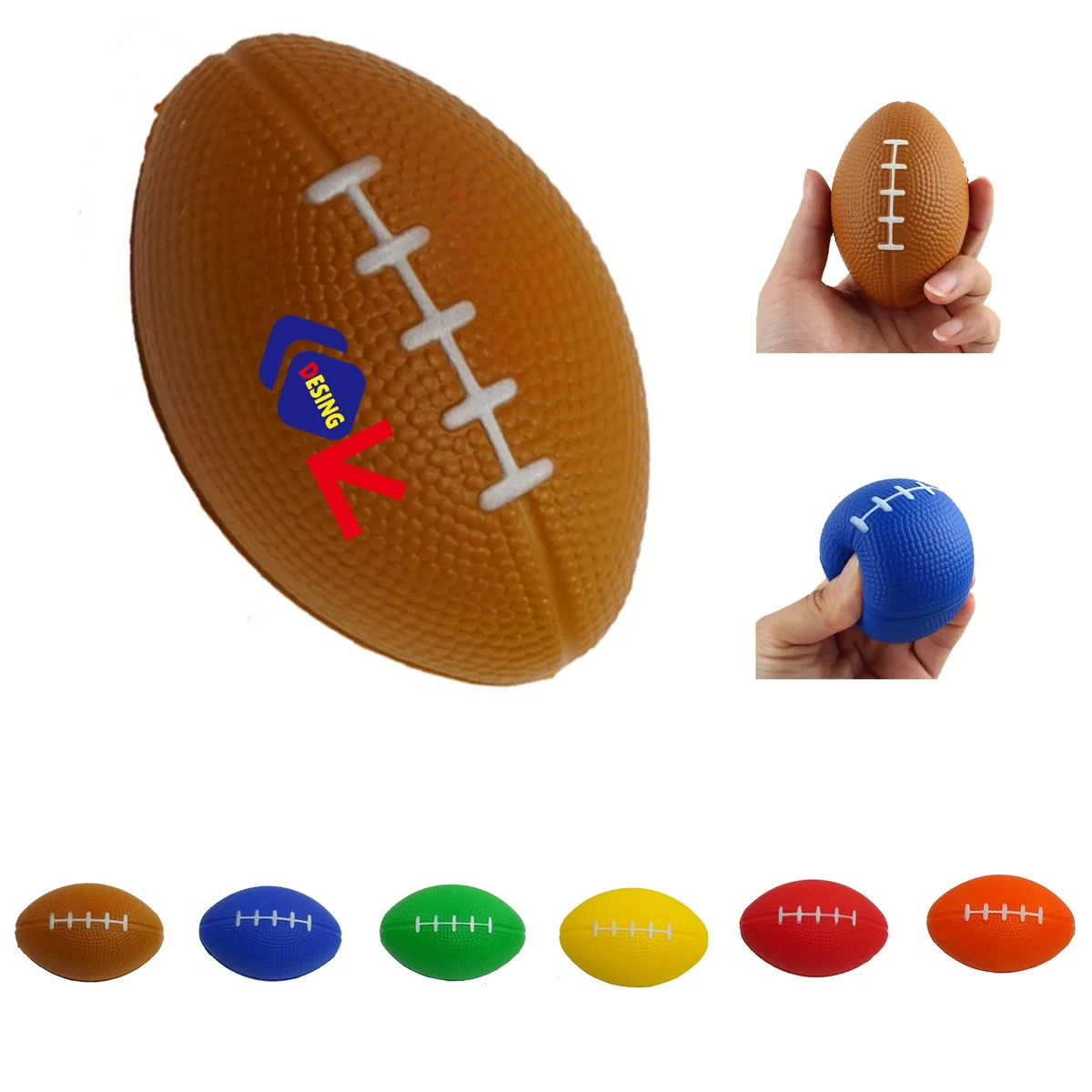 Soft Foam Toddler Football 1