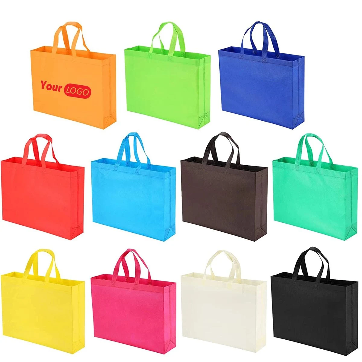 Reusable Shopping Non-Woven Tote Ecological Bag 1