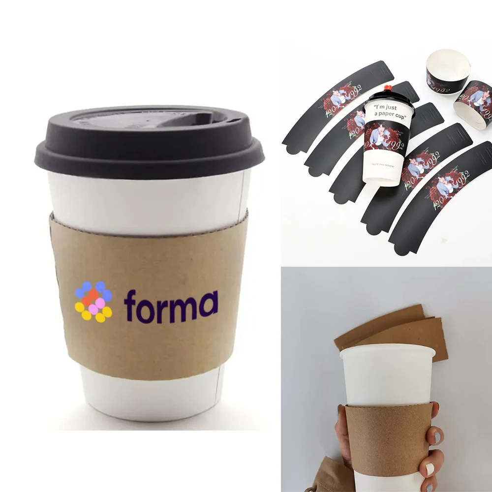 Full Color Custom Printed Hot Cup Sleeve 1