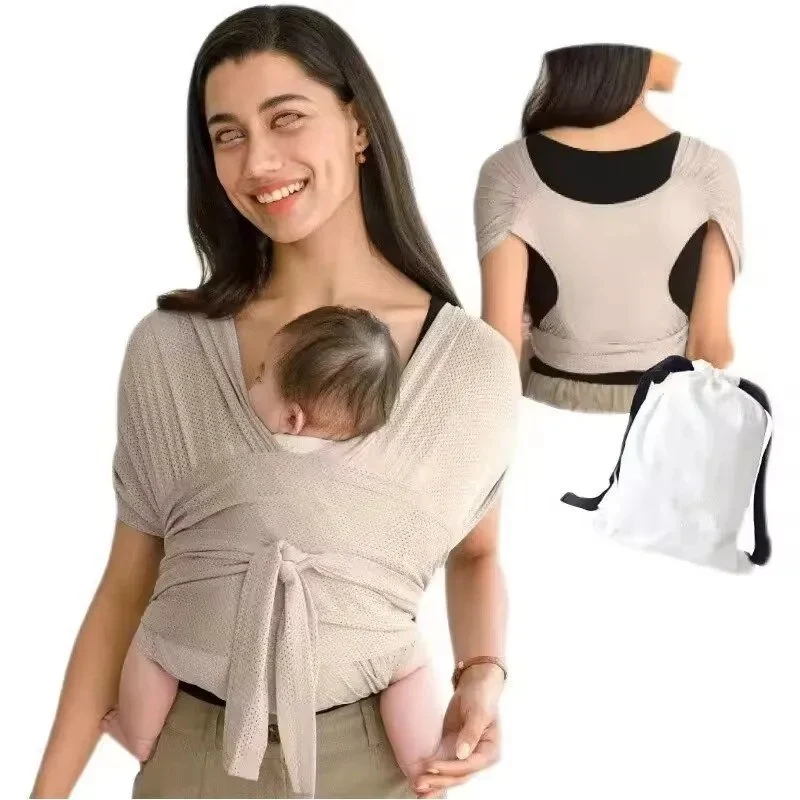 Breathable Baby Sling Carrier 1