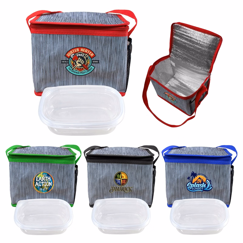 Very Handy Recycled Lunch Set