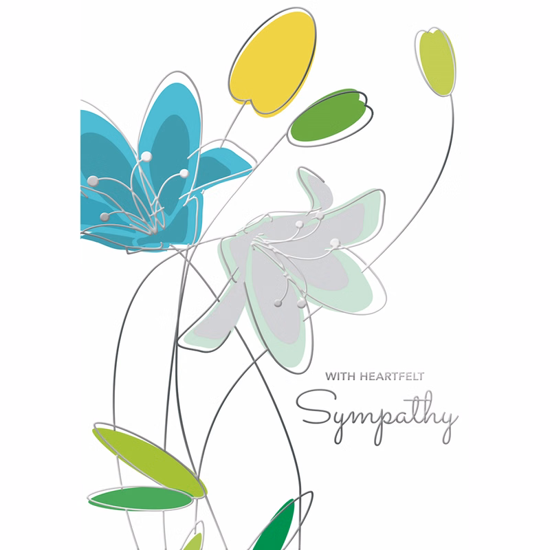 Celebrate Life Sympathy Cards