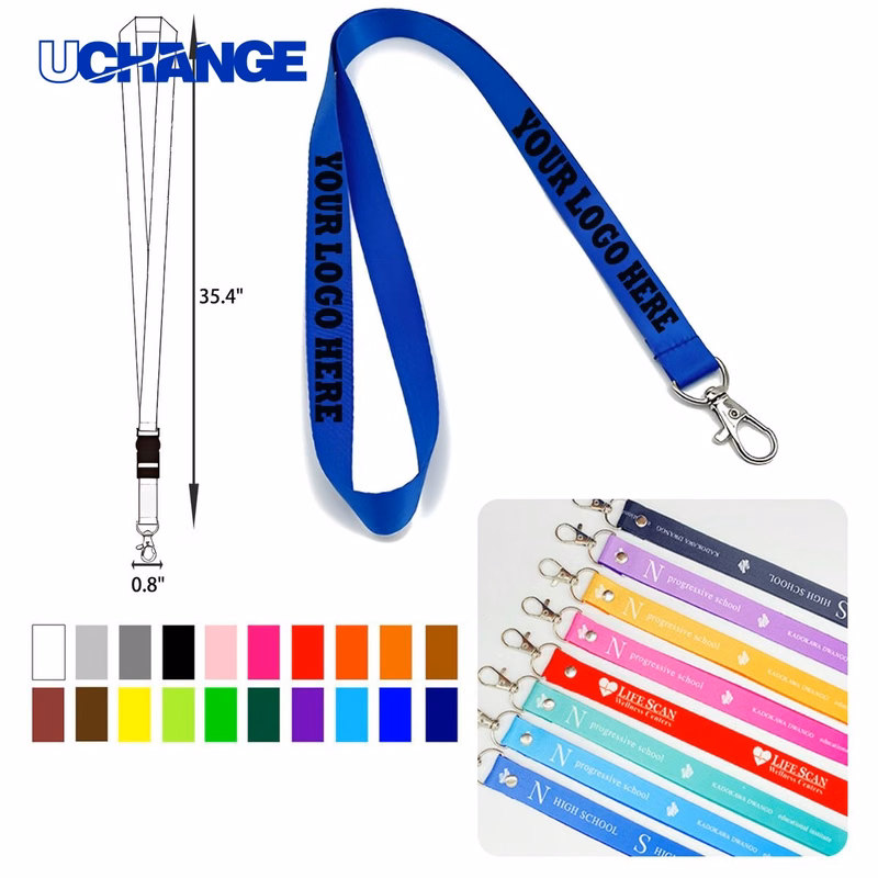 Stylish Custom Pantone Color Lanyard