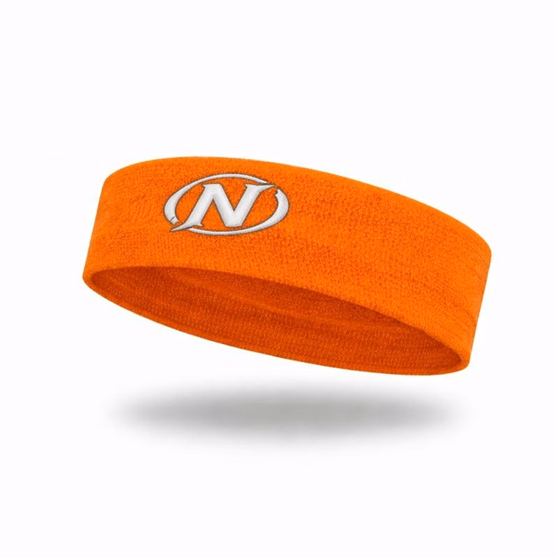 Cotton Terry Sports Sweat Headband