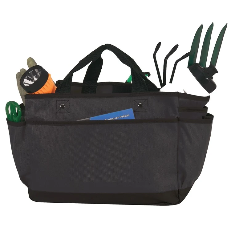 Deluxe Gardening Tote Bag, custom tote bag with logo imprint 1