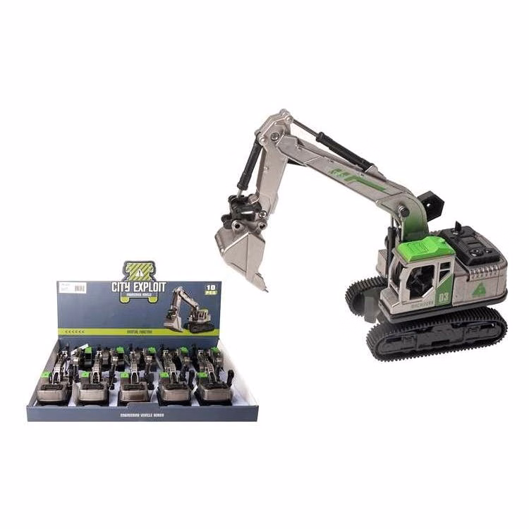 Excavator Construction Vehicle - 6"