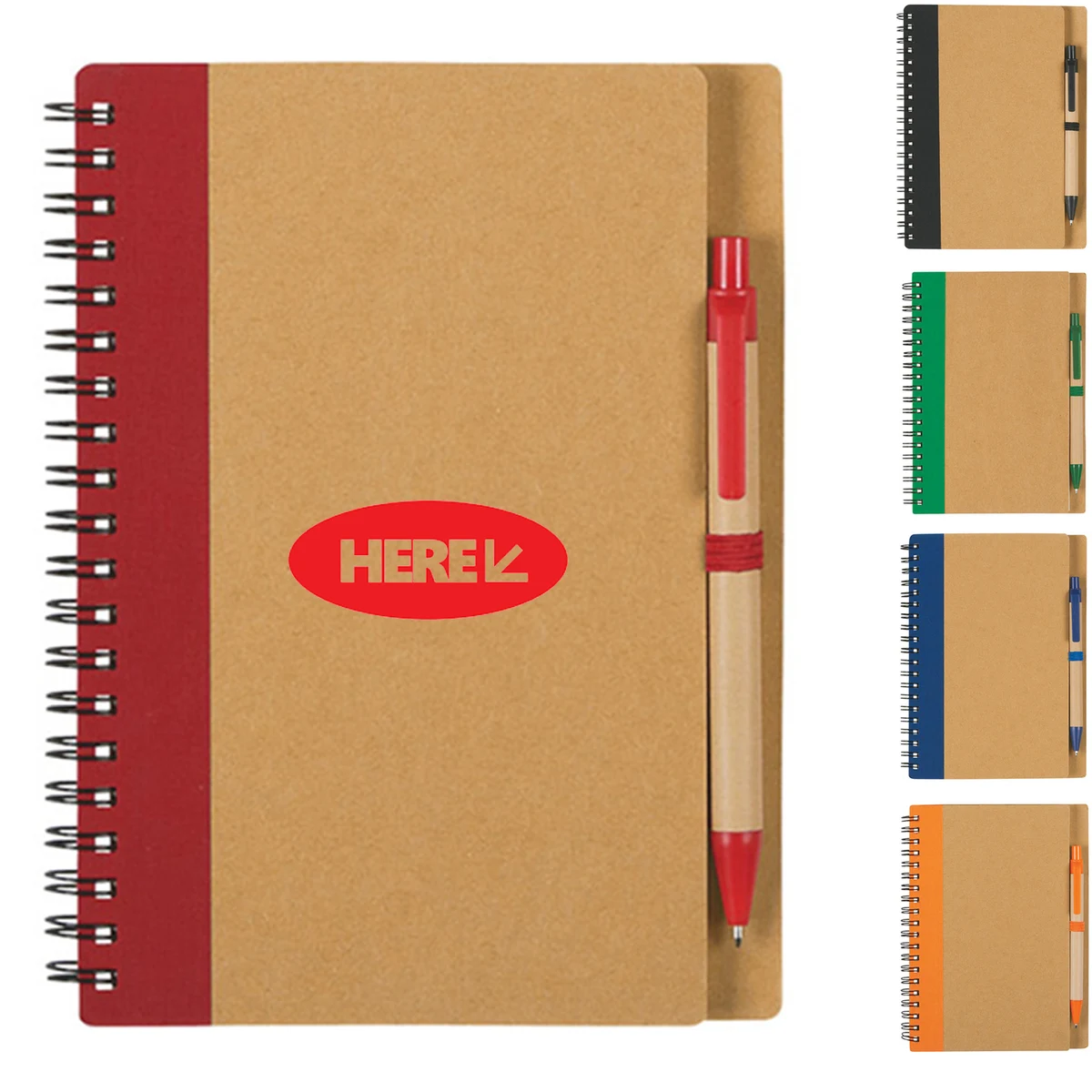 Eco Spiral Writing Notebook Set 1