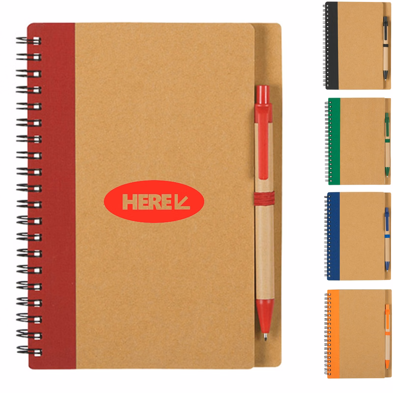 Eco Spiral Writing Notebook Set