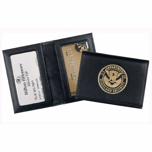 "Double ID" Identification Holder