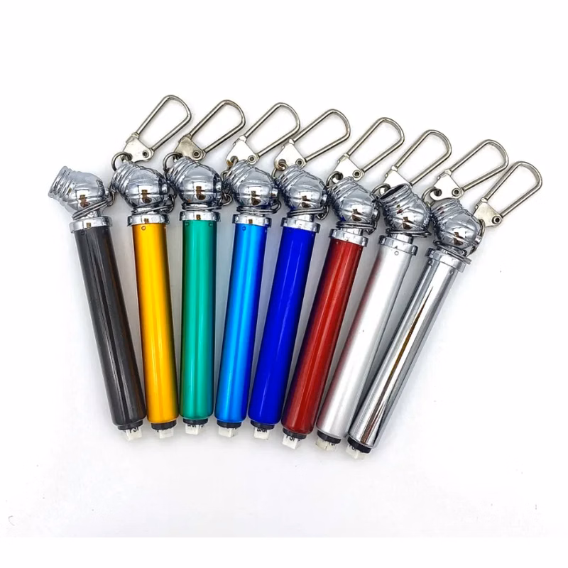 Mini Tire Gauge Key Chain