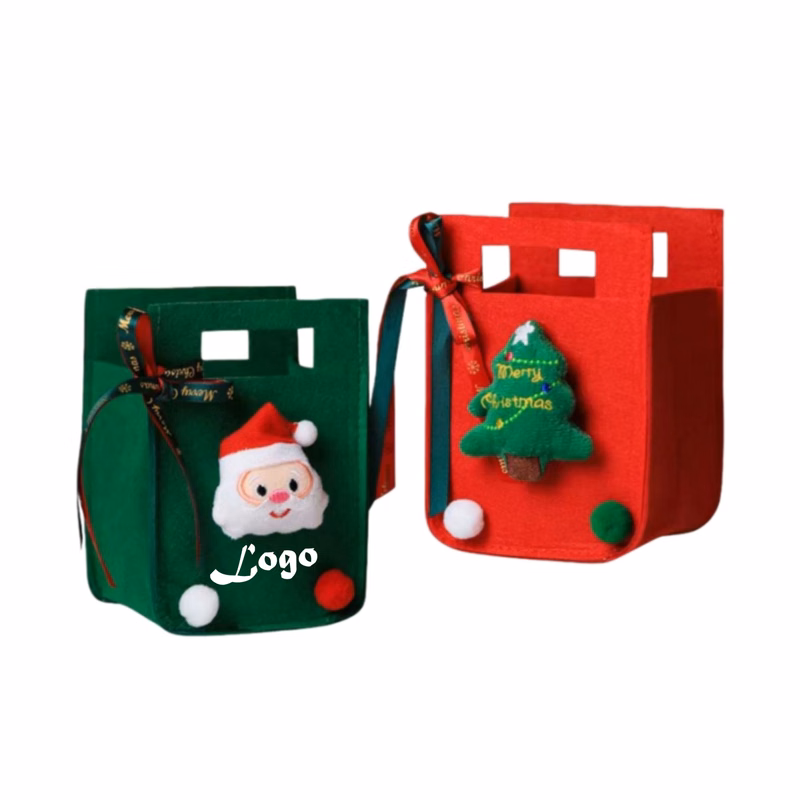 Felt Christmas Gift Pouch