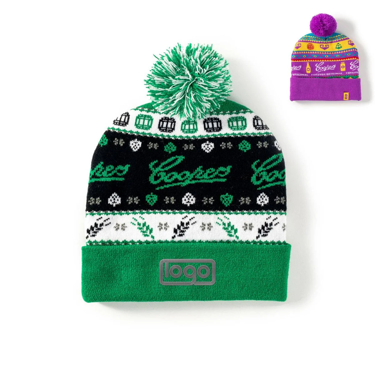 knitted Hat for Christmas 1