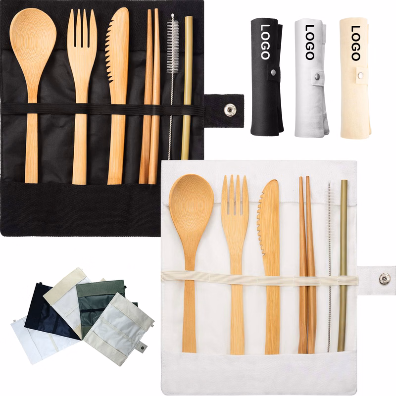 Bamboo Tableware Set of 7