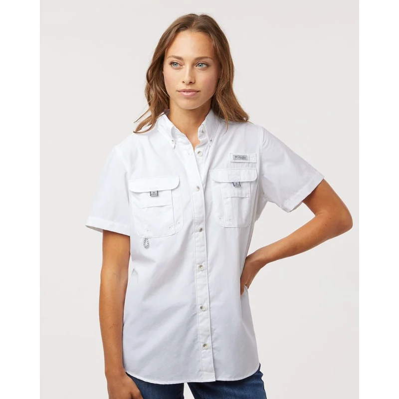 Columbia Women's PFG Bahama™ Short Sleeve Shirt - 212473 1