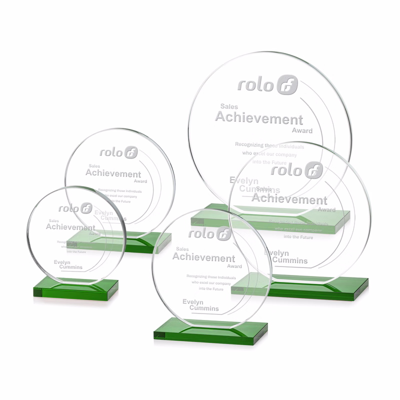 Victoria Award - Green