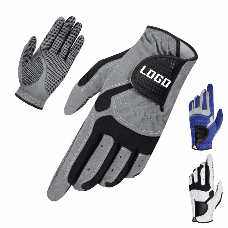 Hook Loop Closure Golf Training Glove