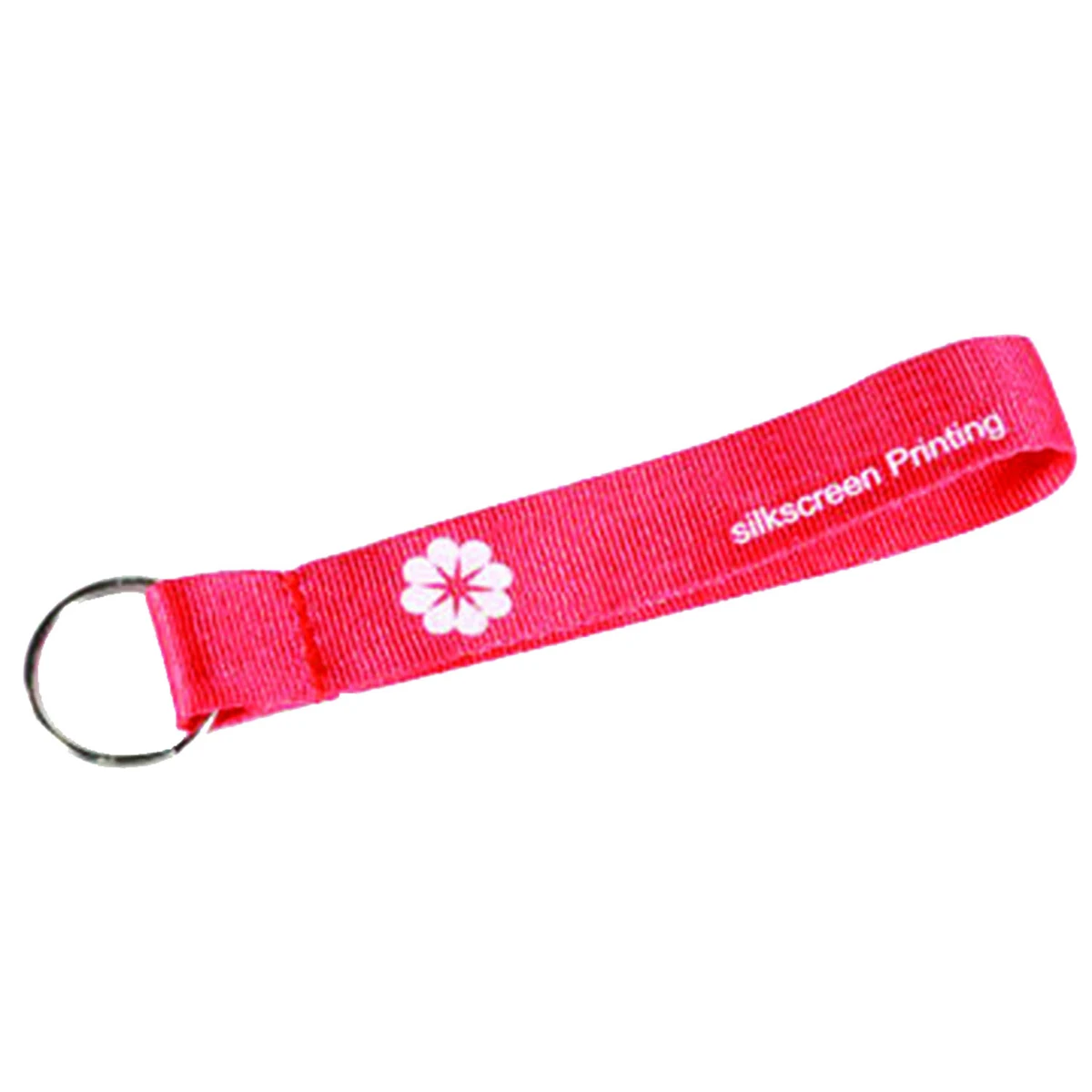 3/4 inch Polyester Wrist Lanyards 1
