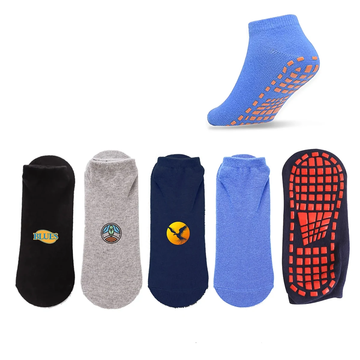 Low Cut Gripper Socks 1