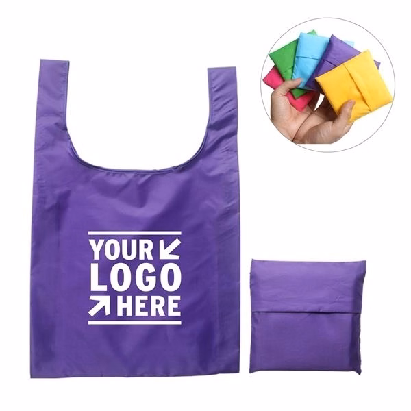 Reusable Foldable Tote Bags With Pouch