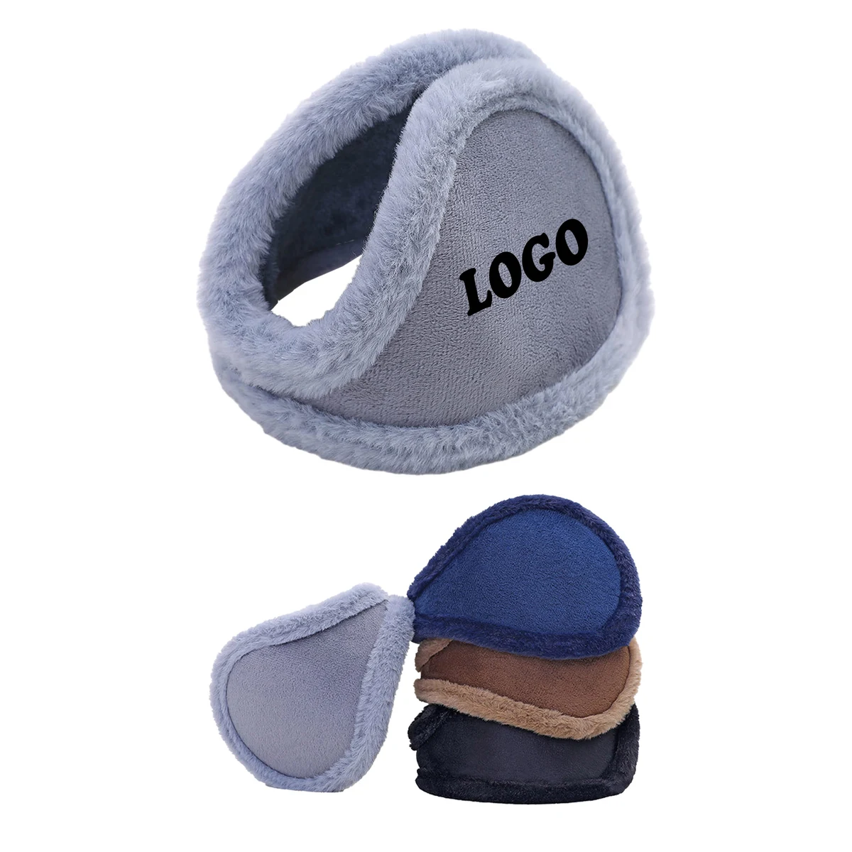 MOQ 50 pcs Plush Earmuffs 1