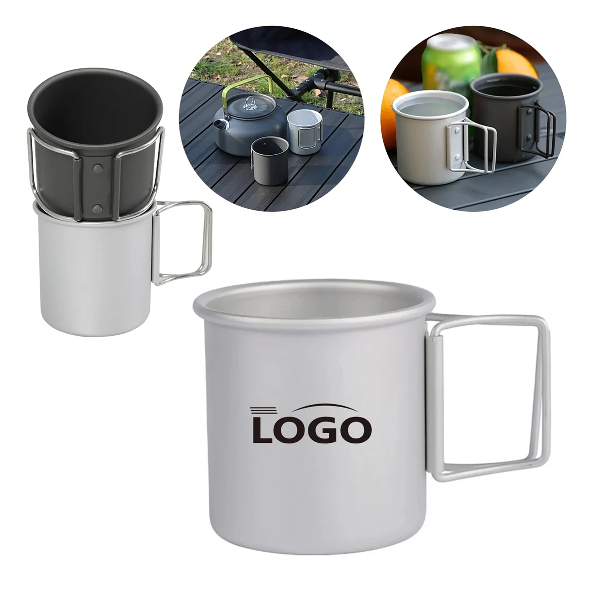 10 Oz Custom Aluminum Cup 1