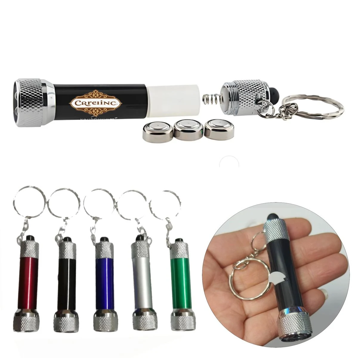 Lighting Flashlight Keychain LED 1