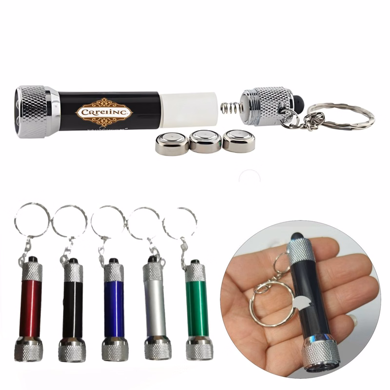 Lighting Flashlight Keychain LED
