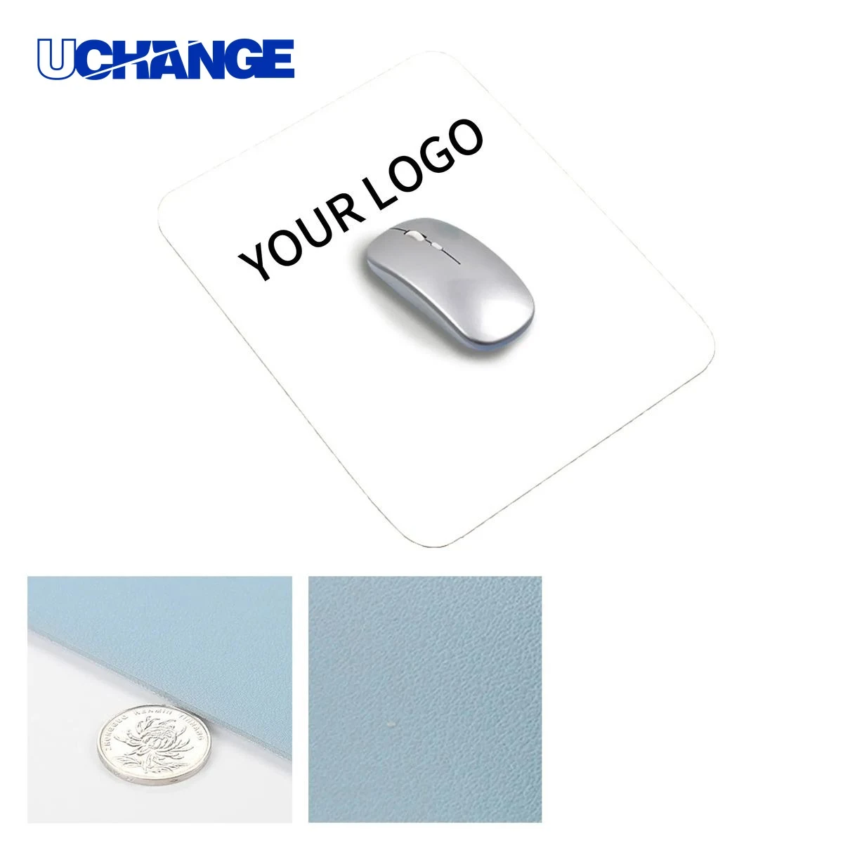 Microfiber Mouse Pad Mat for Daily Computer Use 1
