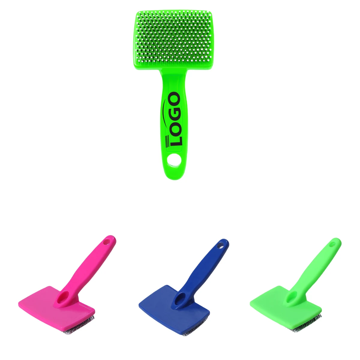 Pet Smooth Brush Hair Removal Device 1