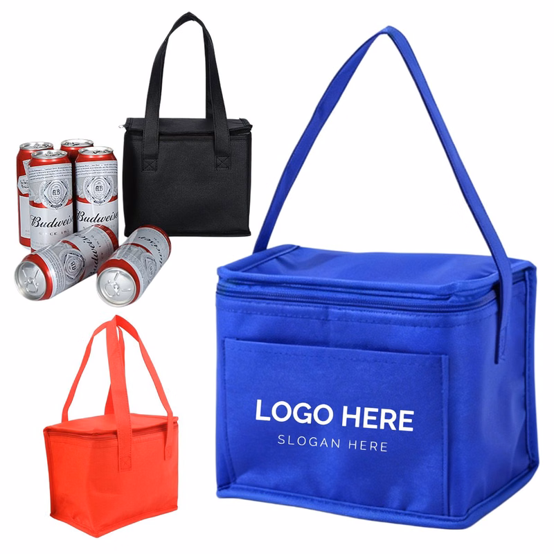 Reusable Insulated Picnic Cooler Bag