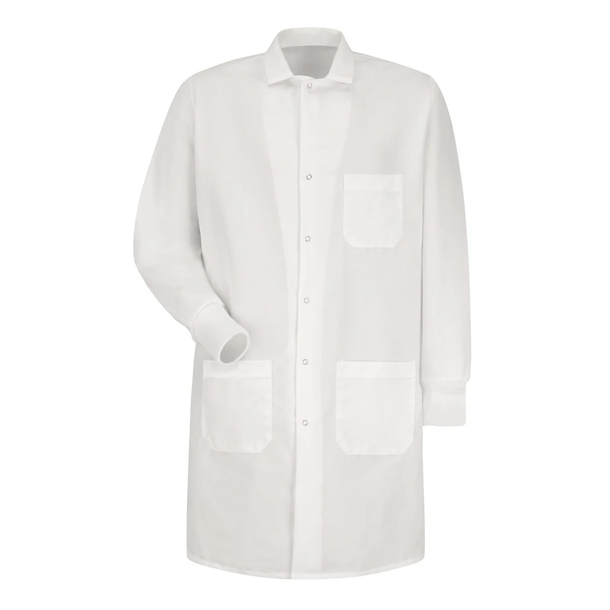 Unisex Poplin Specialized Cuffed Lab Coat - KP70 1