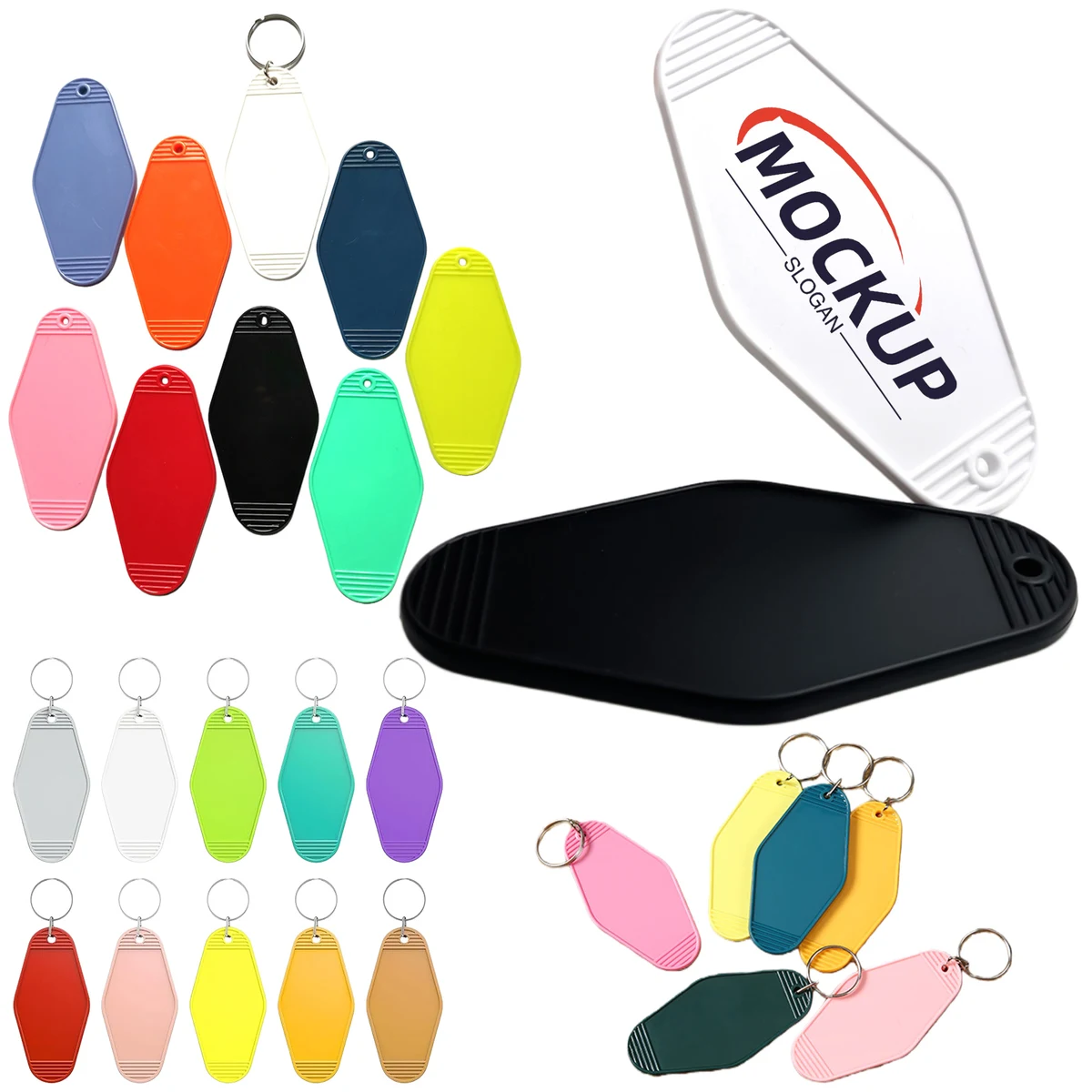 Christmas DIY Keychain Luggage Tag 1