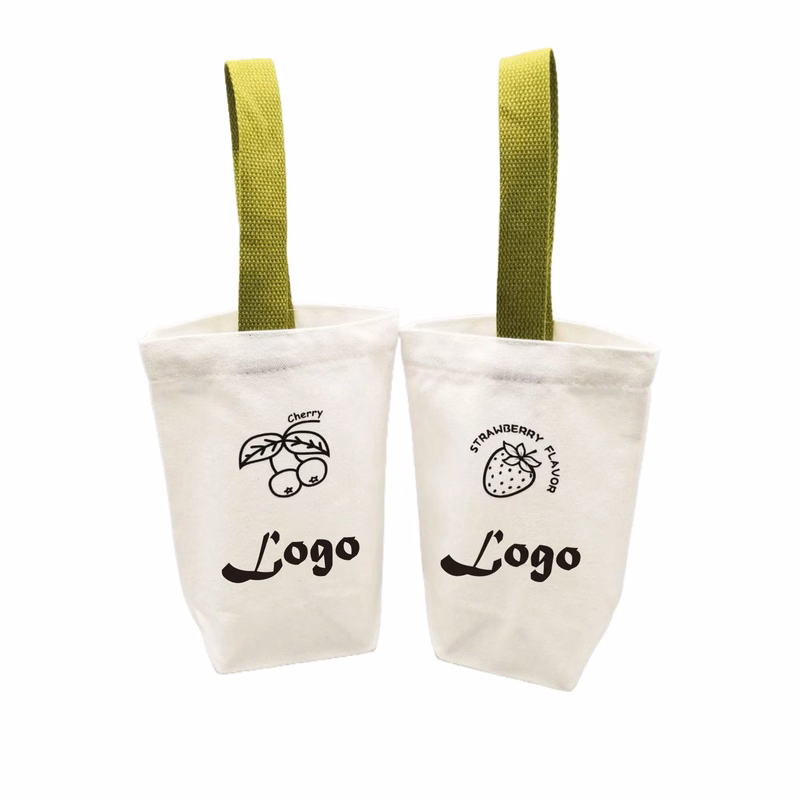 Eco Vertical Canvas Pouch Tote Bag Durable