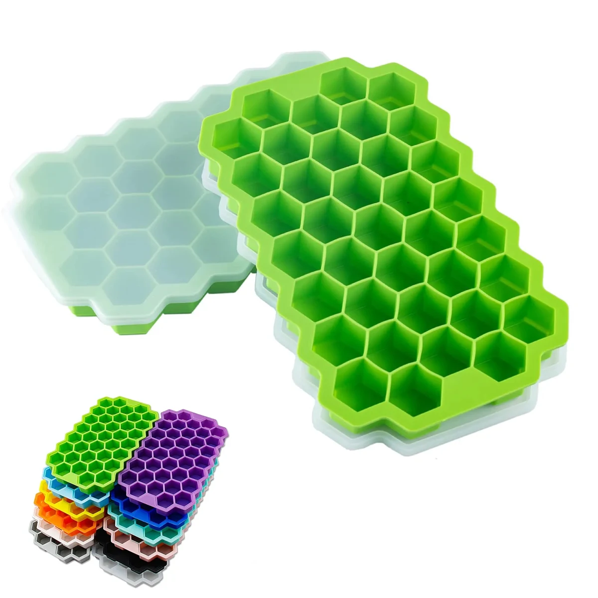 Premium Ice Cube Trays 1