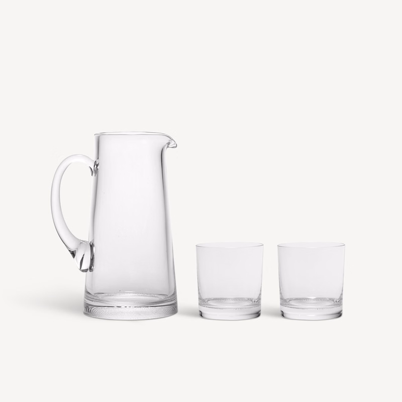 LIMELIGHT 3PCS GIFT SET PITCHER & 2 DOF CLEAR