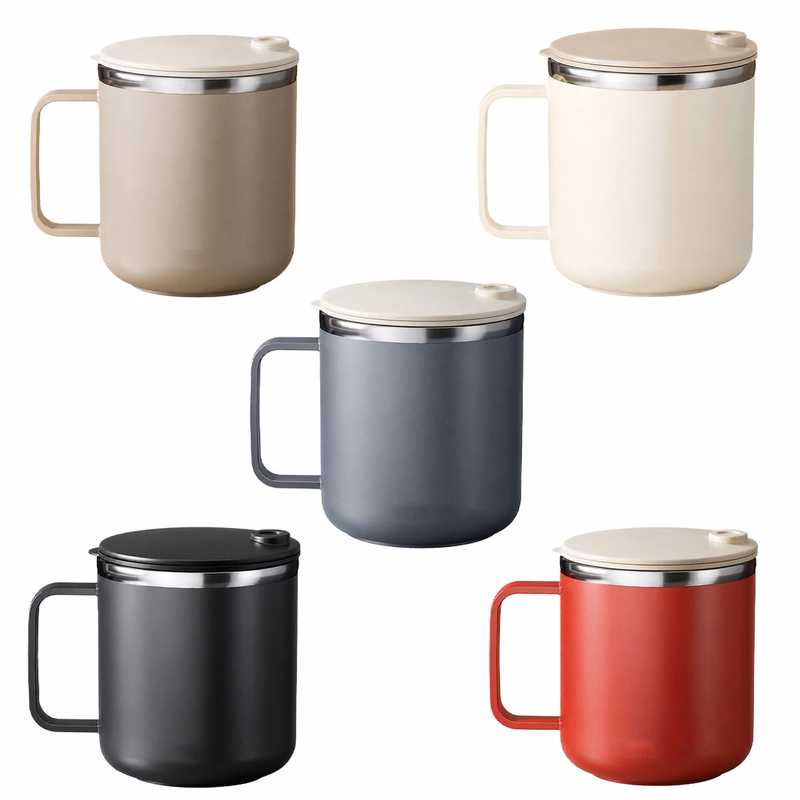 Rounded Rim Office Coffee Mug