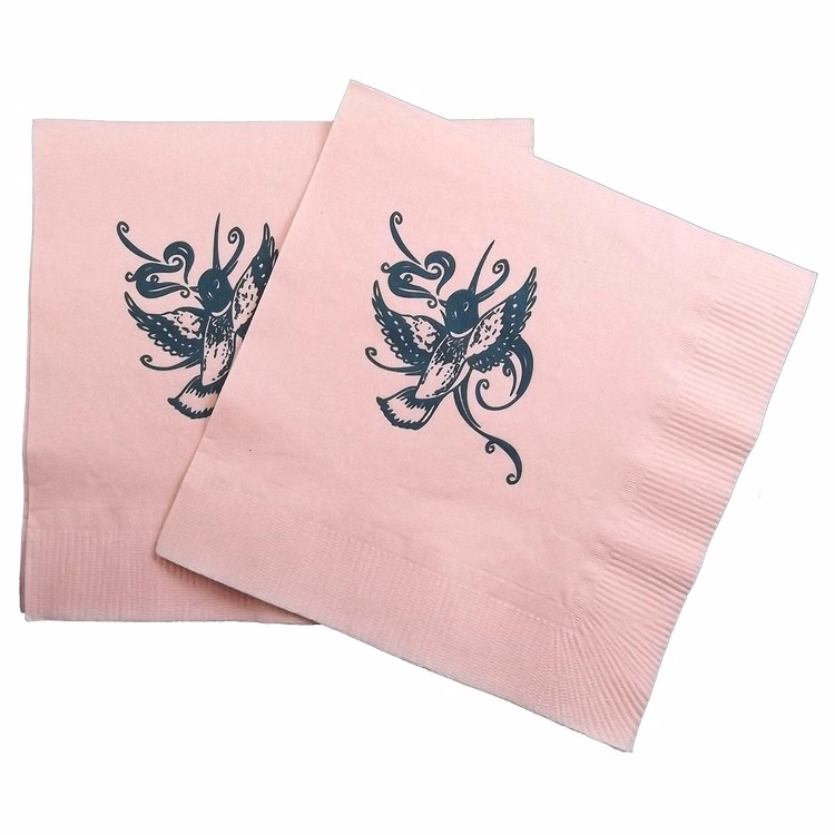 2-Ply Light-Tone Facial-grade Beverage Napkin