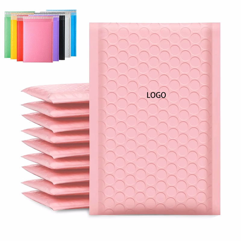 Matte Multi-Colored Bubble Self-Adhesive Courier Bag