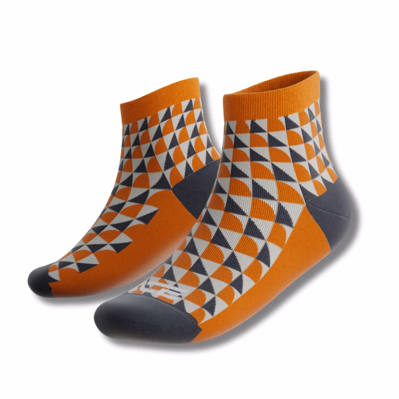 Premium Woven Socks, Quarter Size