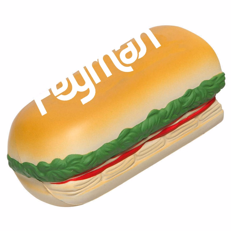 PU Foam Sub Sandwich Stress Reliever Toys