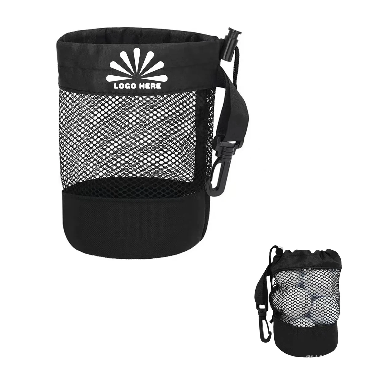Golf Storage Mesh Bag Can Be Customized With Logo 1