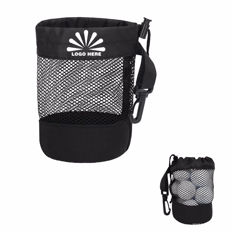 Golf Storage Mesh Bag Can Be Customized With Logo