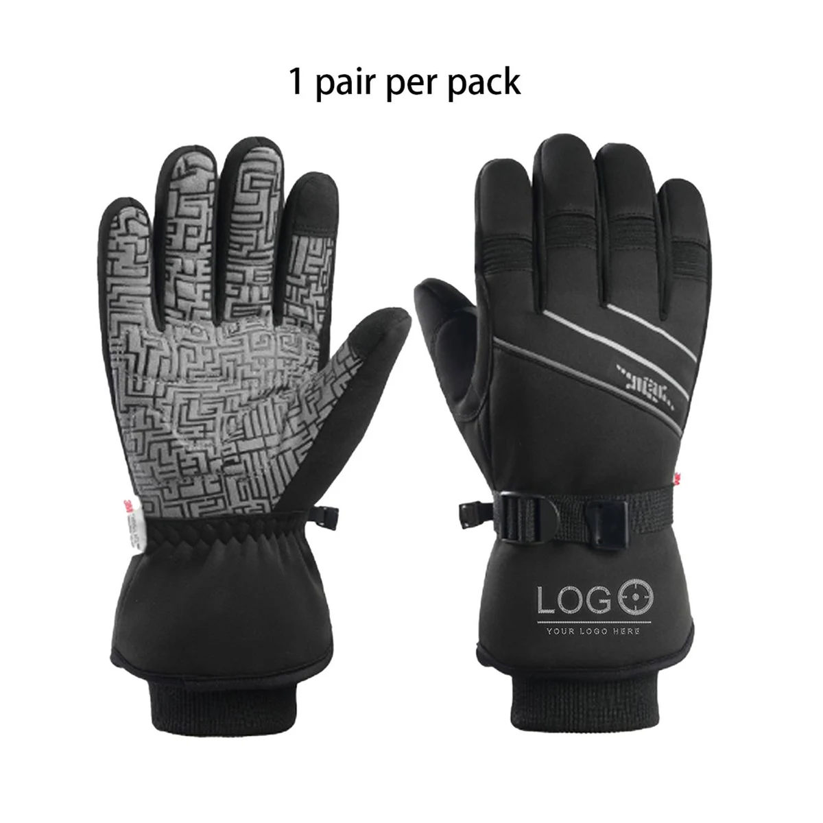 Touchscreen Waterproof Insulated Winter Gloves 1